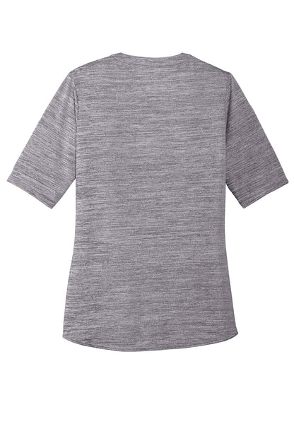 Port Authority  Women's Stretch Heather Open Neck Top  LK583