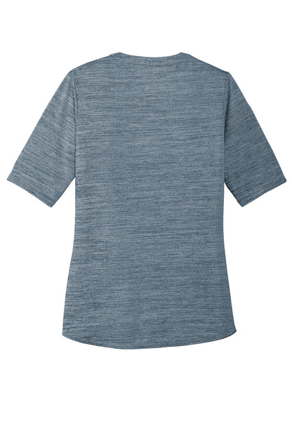 Port Authority  Women's Stretch Heather Open Neck Top  LK583