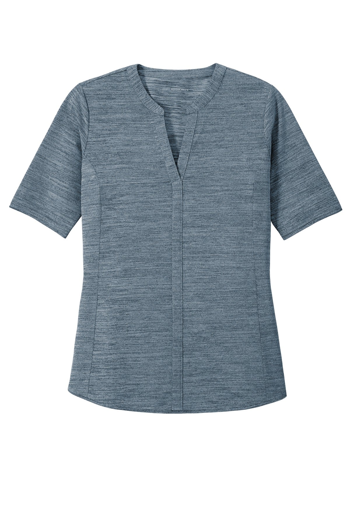 Port Authority  Women's Stretch Heather Open Neck Top  LK583
