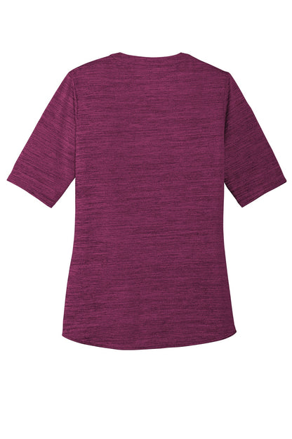 Port Authority  Women's Stretch Heather Open Neck Top  LK583