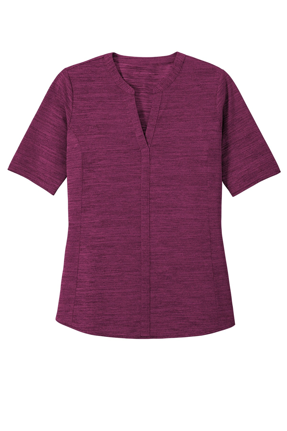 Port Authority  Women's Stretch Heather Open Neck Top  LK583