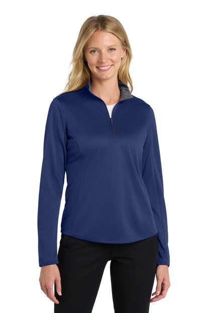 Custom Embroidered Port Authority Sweatshirts in Royal/ Steel Grey
