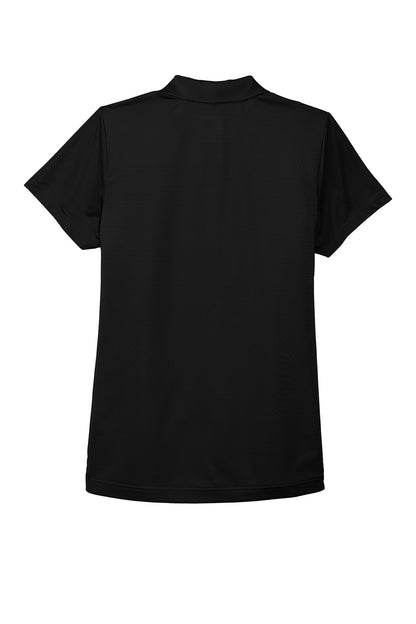 Custom Embroidered Port Authority Polos/Knits in Deep Black