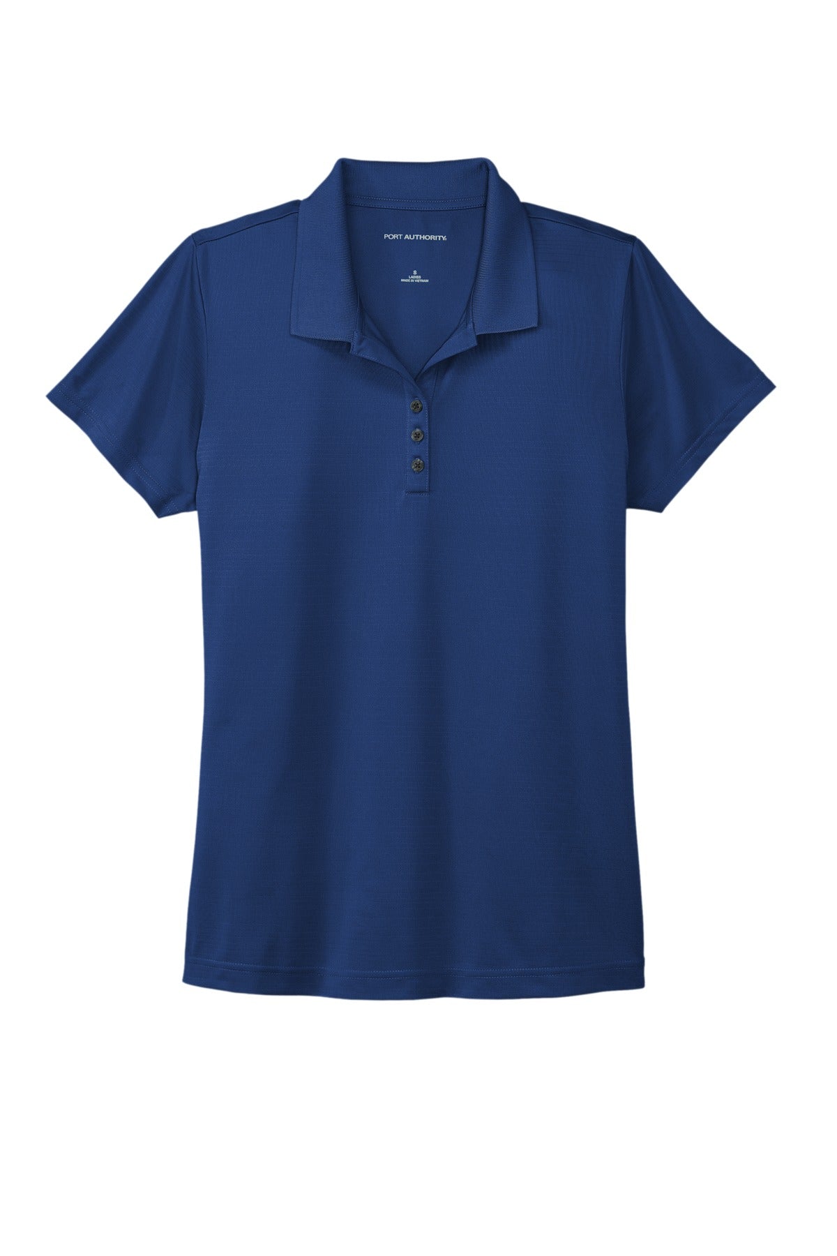 Custom Embroidered Port Authority Polos/Knits in Estate Blue