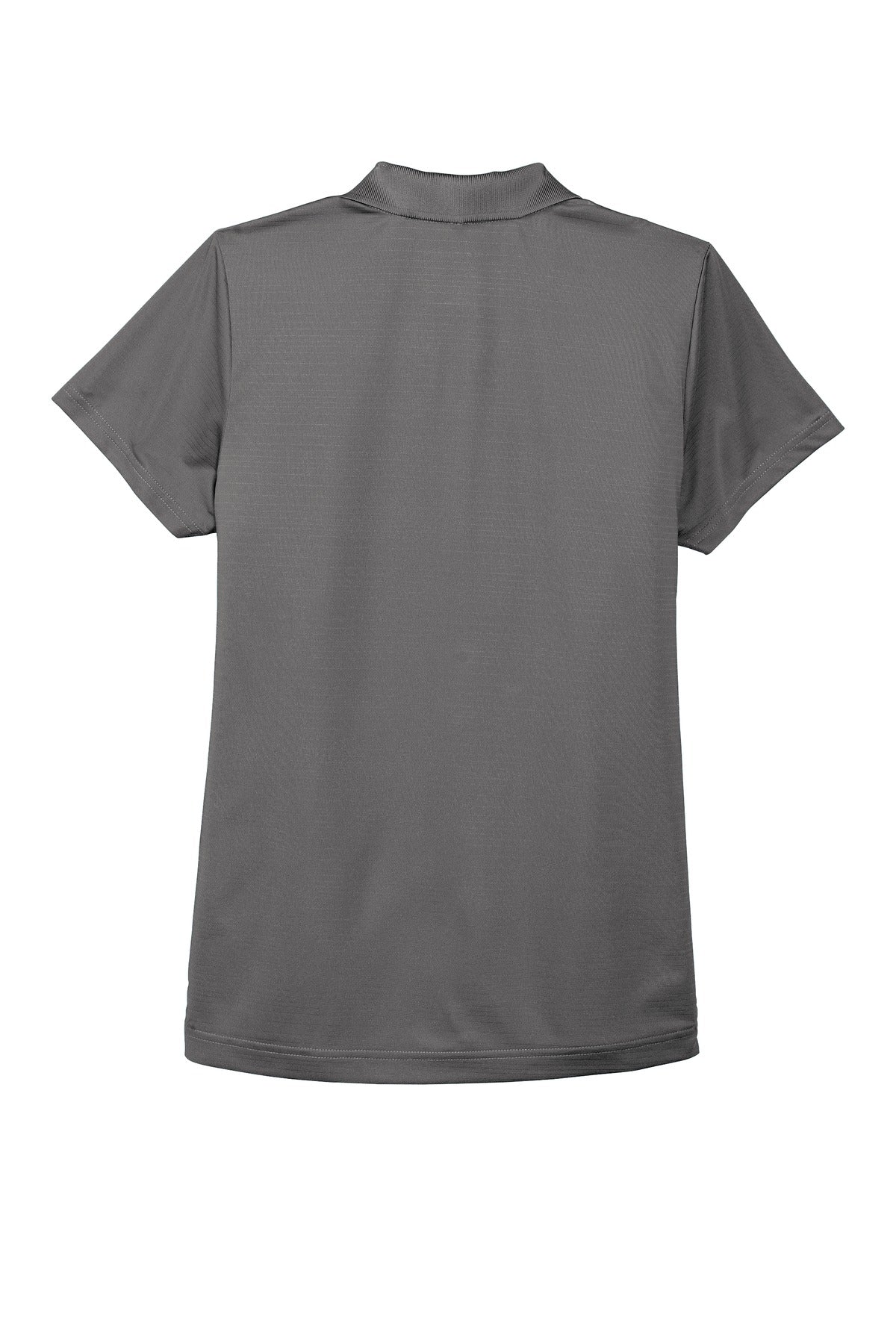 Custom Embroidered Port Authority Polos/Knits in Shadow Grey