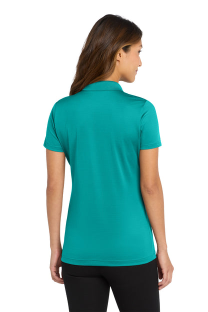 Custom Embroidered Port Authority Polos/Knits in Tropic Blue