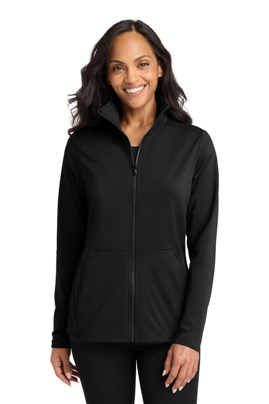 Port Authority Women's Accord Stretch Fleece Full-Zip LK595
