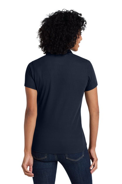 Custom Embroidered Port Authority  Women's EZPerformance  Pique Polo. LK600,Navy