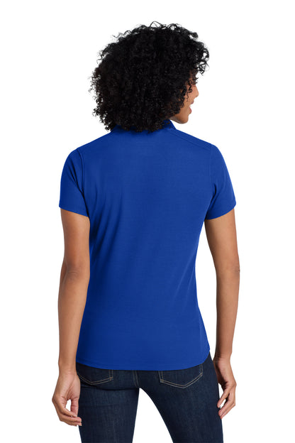 Custom Embroidered Port Authority  Women's EZPerformance  Pique Polo. LK600,True Royal
