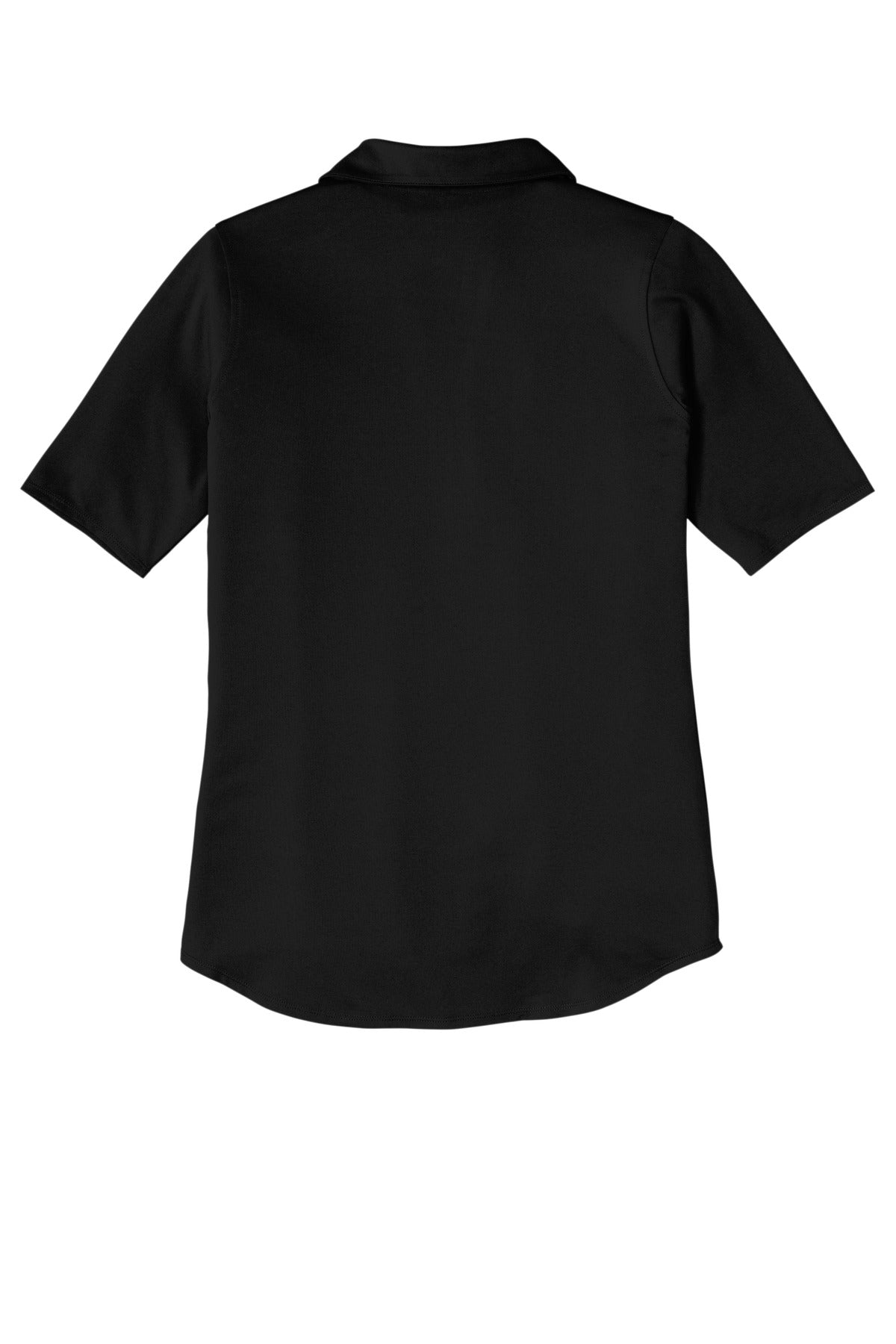 Custom Embroidered Port Authority Polos/Knits in Black