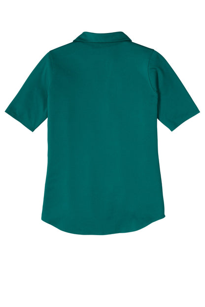 Custom Embroidered Port Authority Polos/Knits in Dark Teal