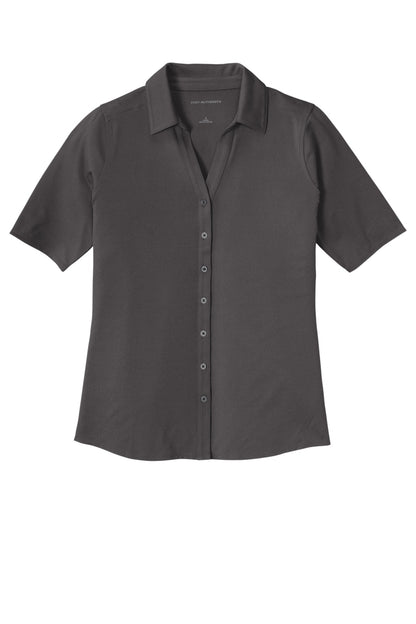 Custom Embroidered Port Authority Polos/Knits in Graphite