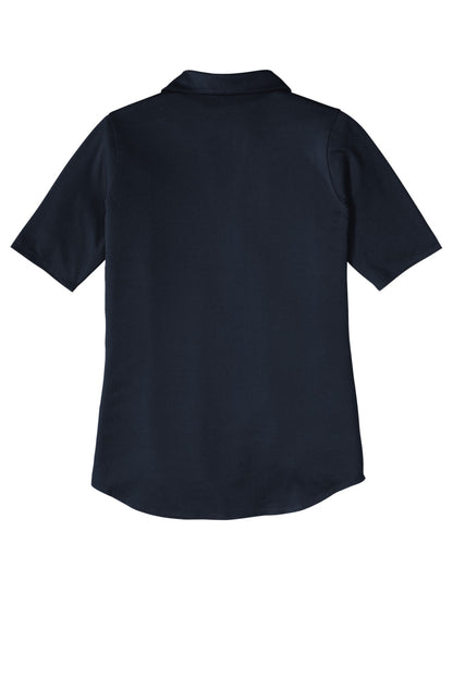 Custom Embroidered Port Authority Polos/Knits in River Blue Navy