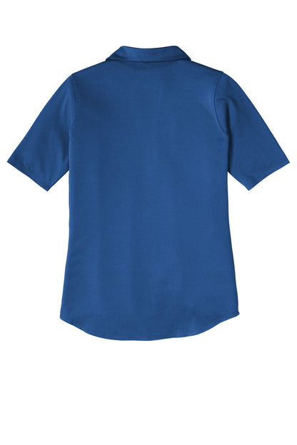 Custom Embroidered Port Authority Polos/Knits in True Blue