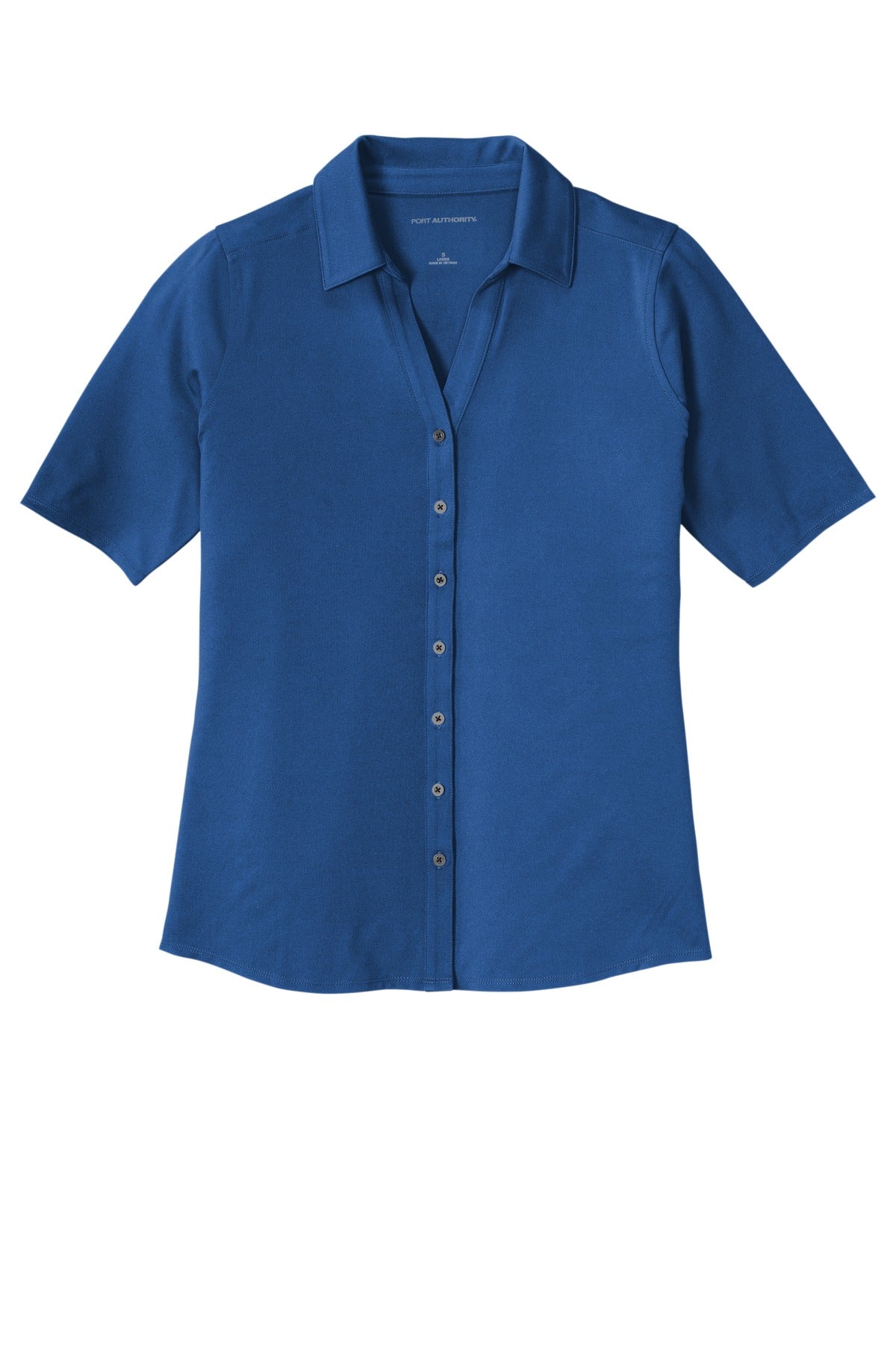 Custom Embroidered Port Authority Polos/Knits in True Blue