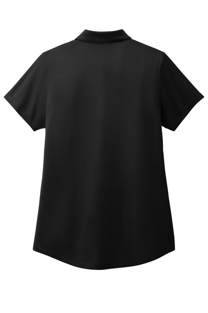 Custom Embroidered Port Authority Polos/Knits in Black