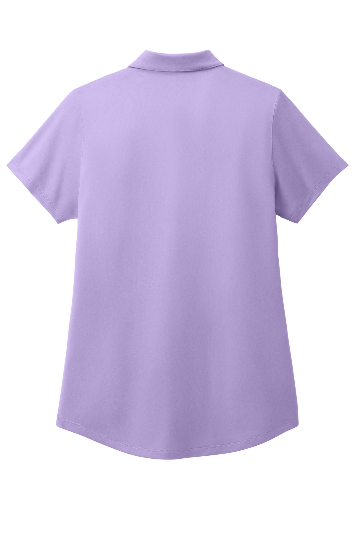 Custom Embroidered Port Authority Polos/Knits in Bright Lavender