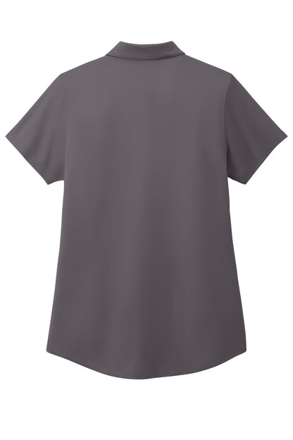 Custom Embroidered Port Authority Polos/Knits in Graphite