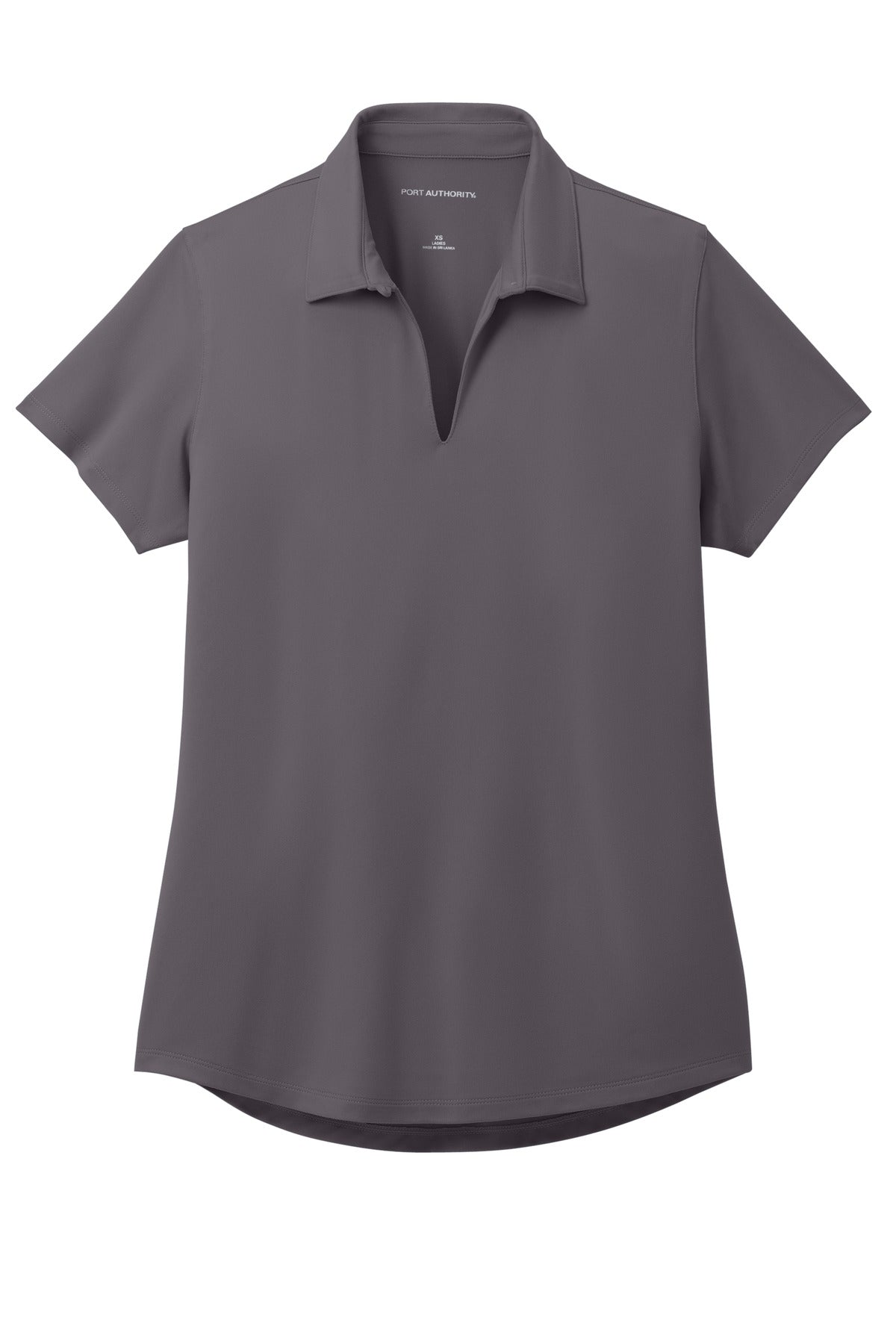 Custom Embroidered Port Authority Polos/Knits in Graphite