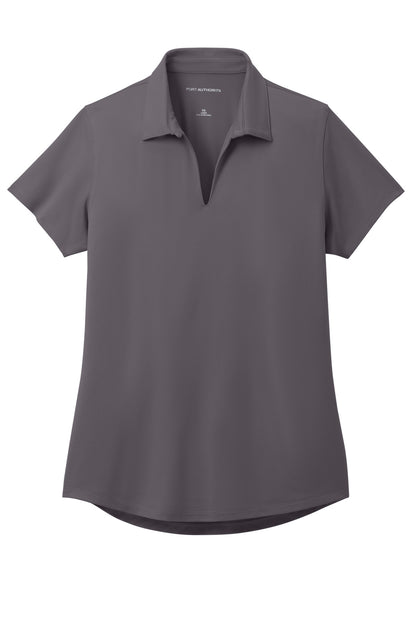 Custom Embroidered Port Authority Polos/Knits in Graphite