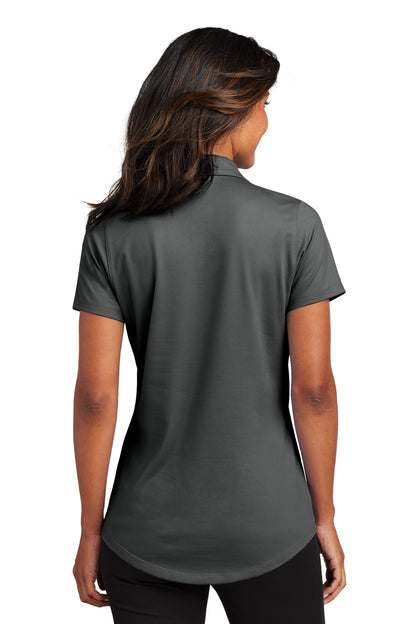 Custom Embroidered Port Authority Women's City Stretch Polo LK683,Graphite