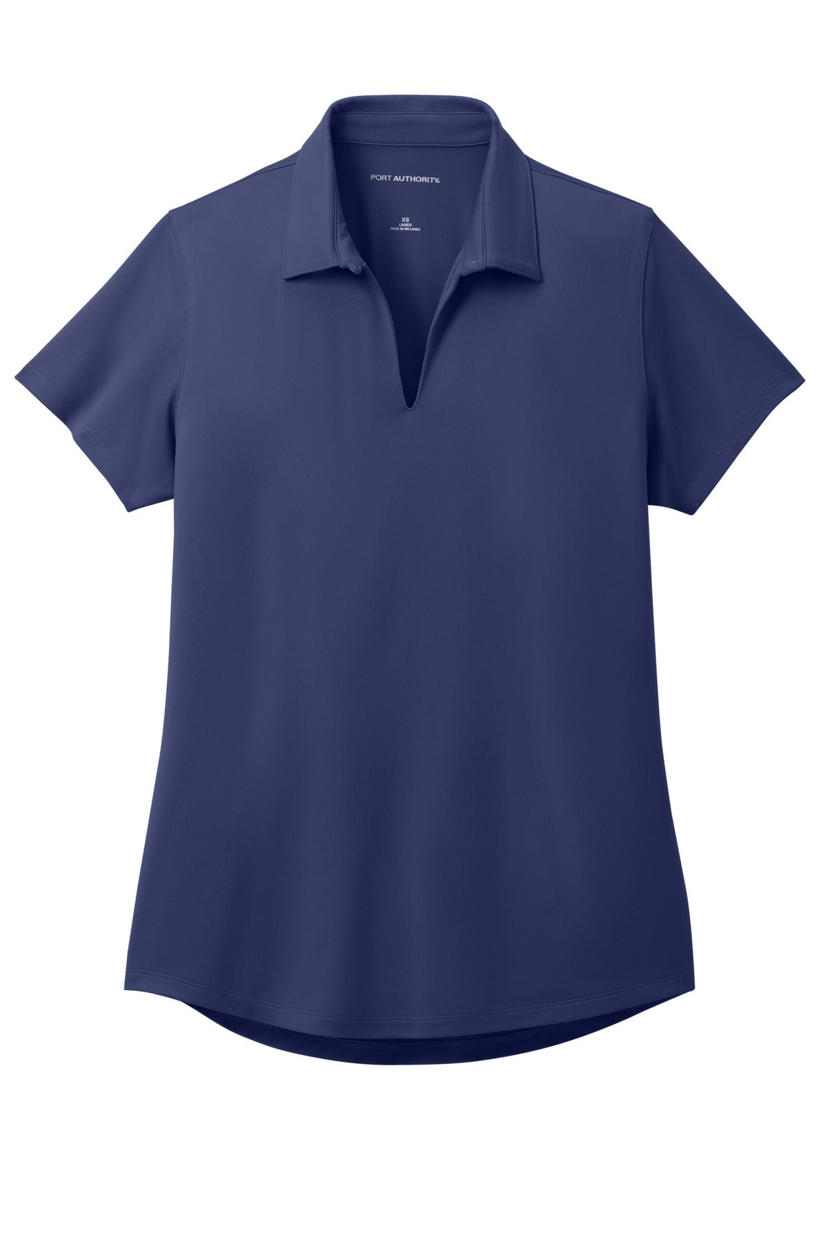 Custom Embroidered Port Authority Polos/Knits in River Blue Navy
