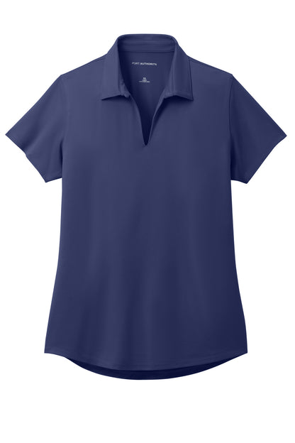 Custom Embroidered Port Authority Polos/Knits in River Blue Navy