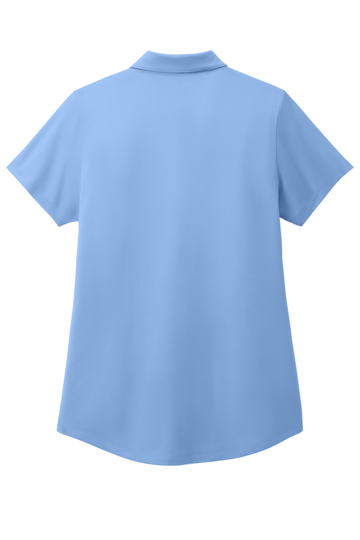 Custom Embroidered Port Authority Polos/Knits in Swiss Blue