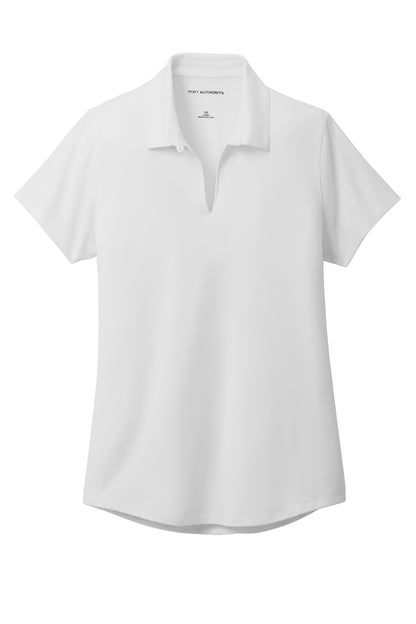 Custom Embroidered Port Authority Polos/Knits in White