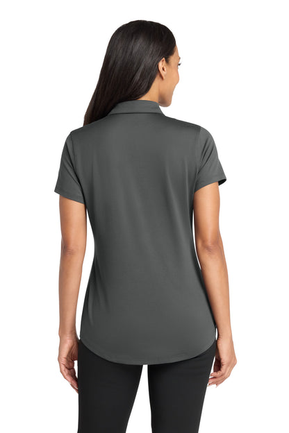 Custom Embroidered Port Authority Polos/Knits in Graphite