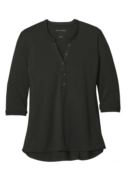 Port Authority   Women's UV Choice Pique Henley LK750