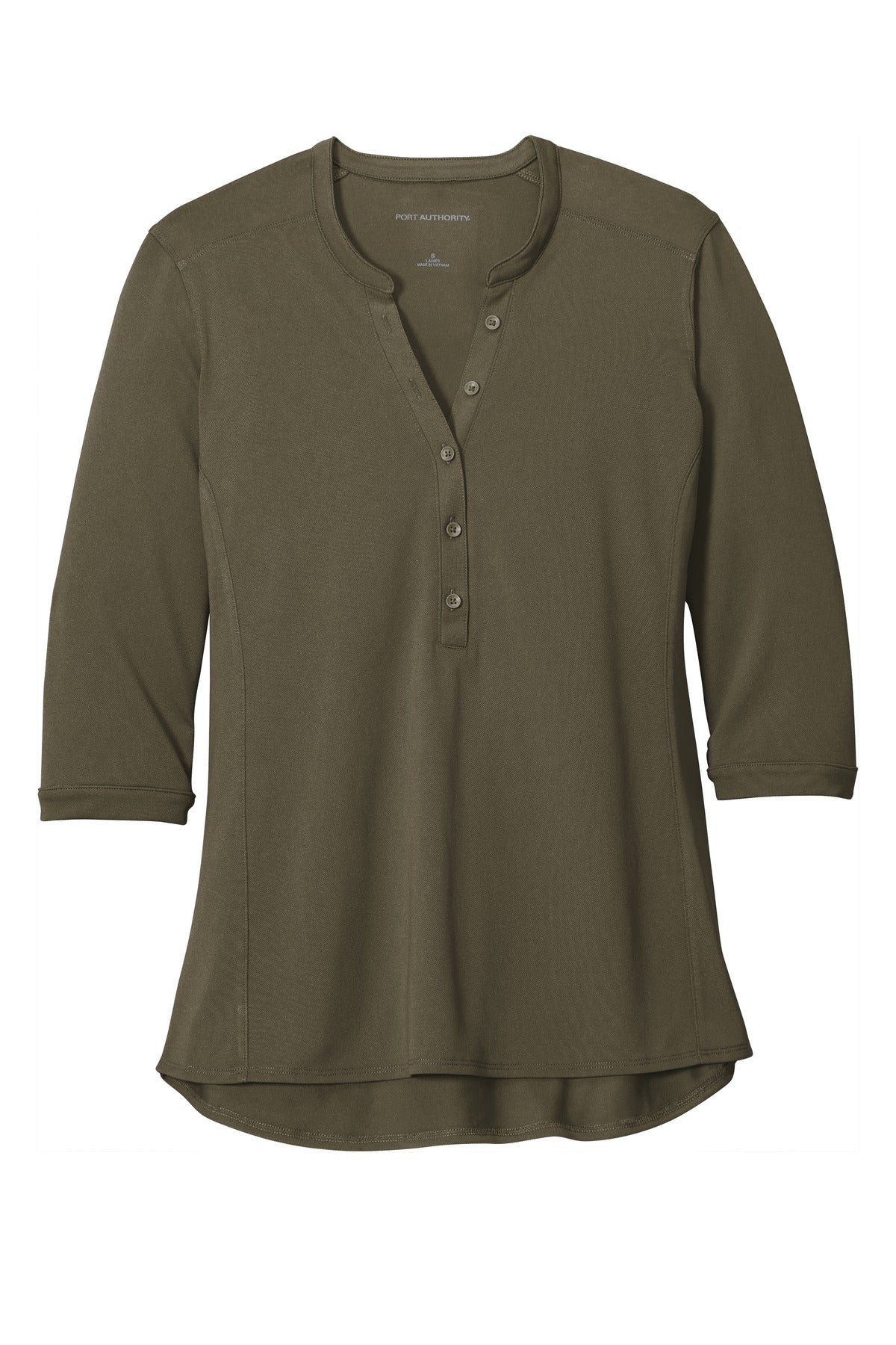 Port Authority   Women's UV Choice Pique Henley LK750