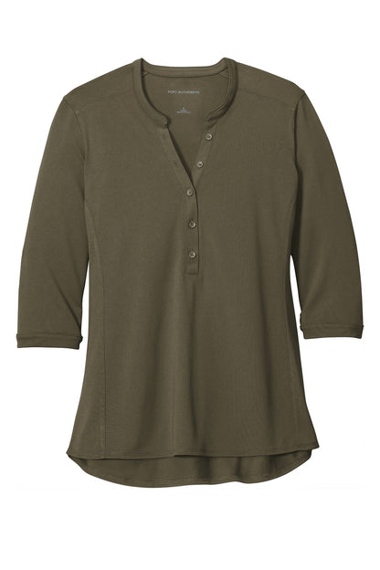 Port Authority   Women's UV Choice Pique Henley LK750