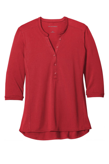 Port Authority   Women's UV Choice Pique Henley LK750