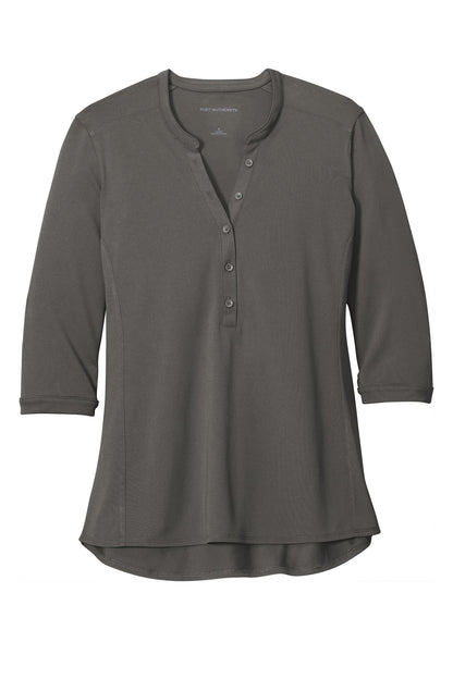 Port Authority   Women's UV Choice Pique Henley LK750