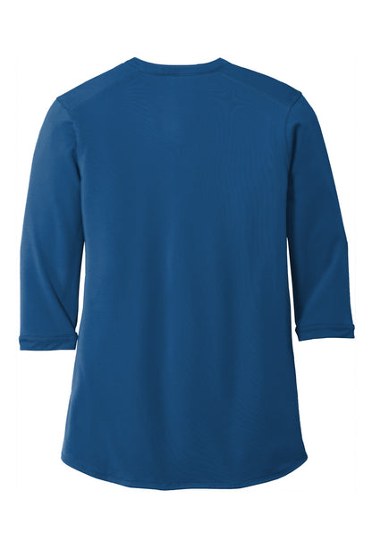Port Authority   Women's UV Choice Pique Henley LK750