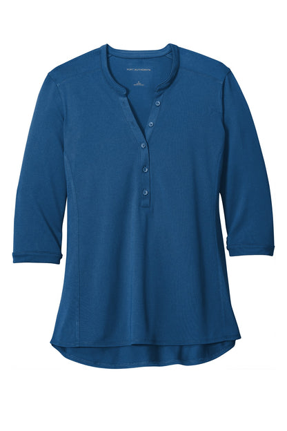 Port Authority   Women's UV Choice Pique Henley LK750