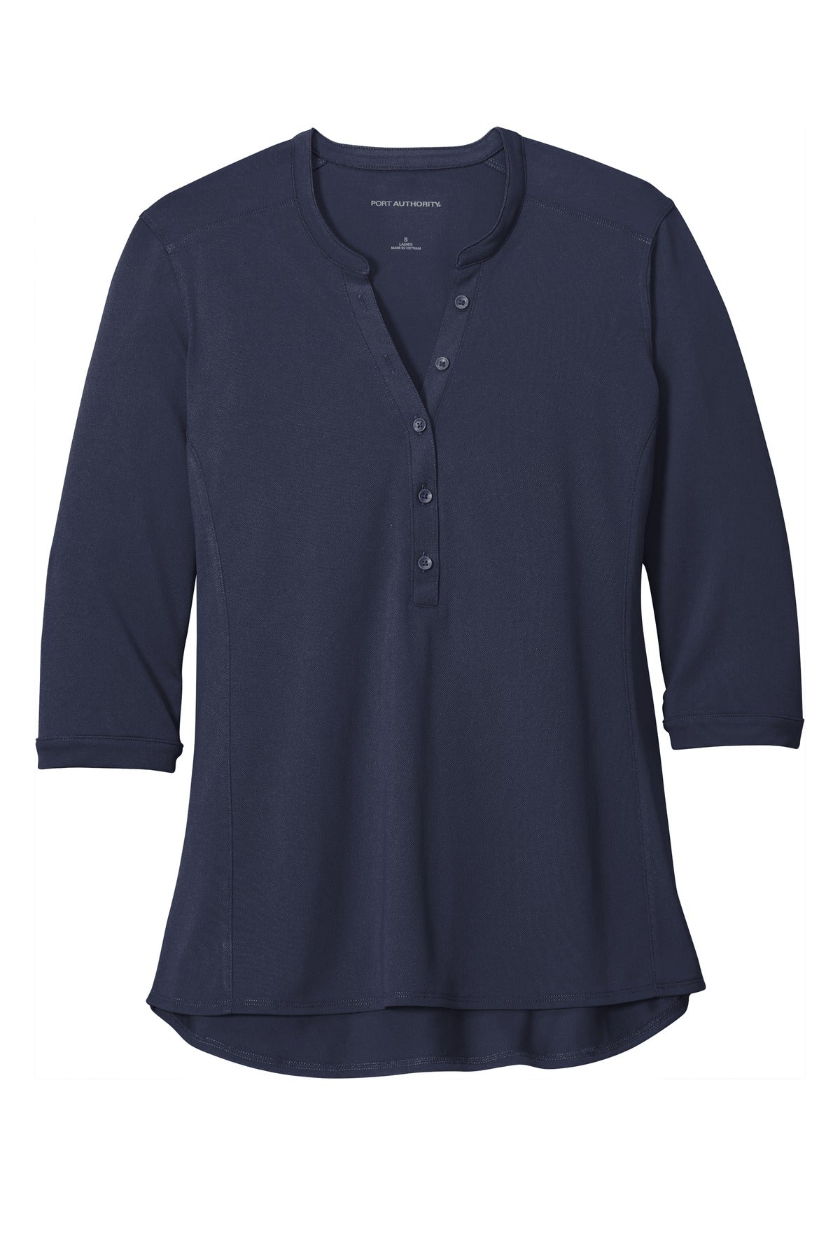 Port Authority   Women's UV Choice Pique Henley LK750