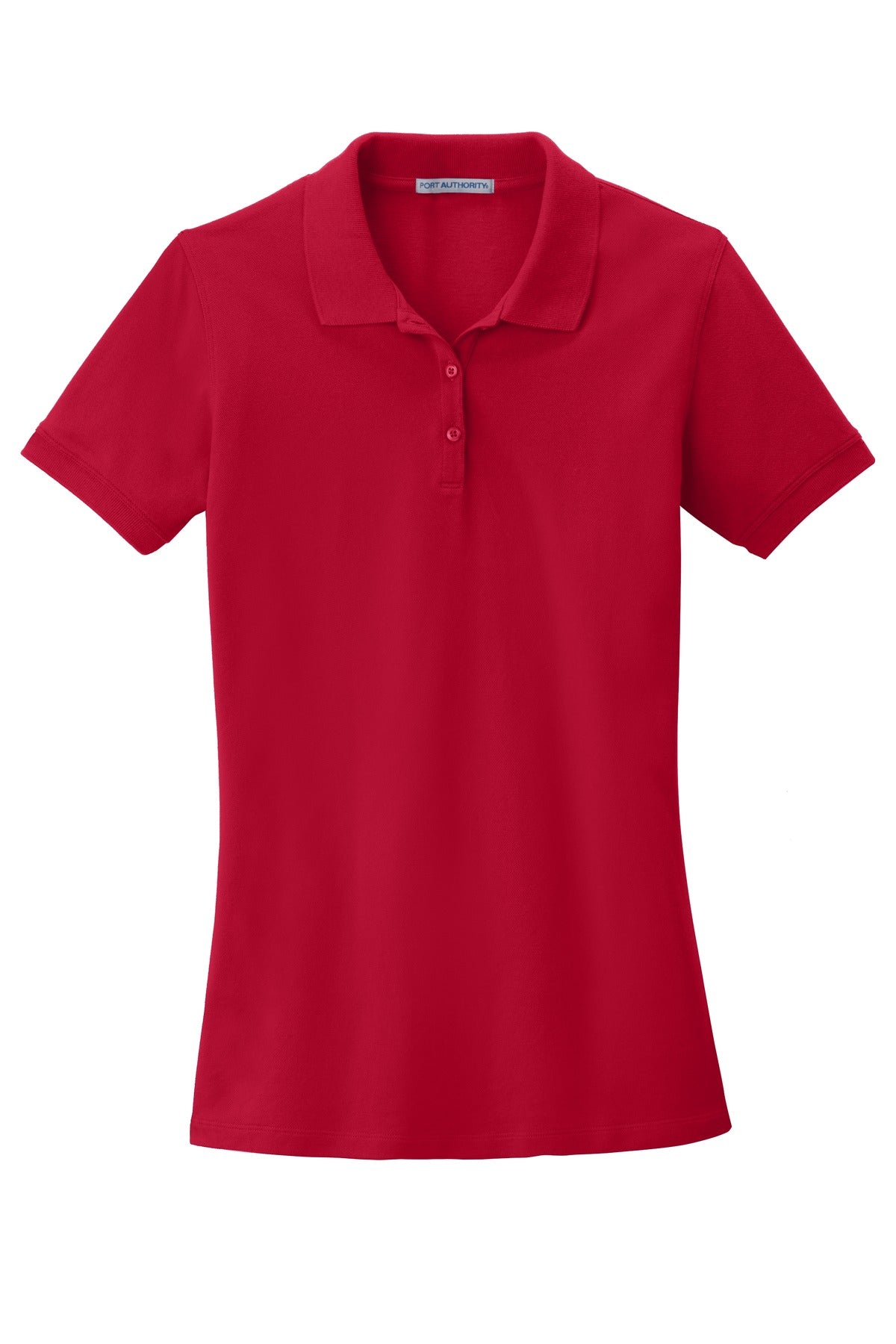 Custom Embroidered Port Authority Polos/Knits in Apple Red