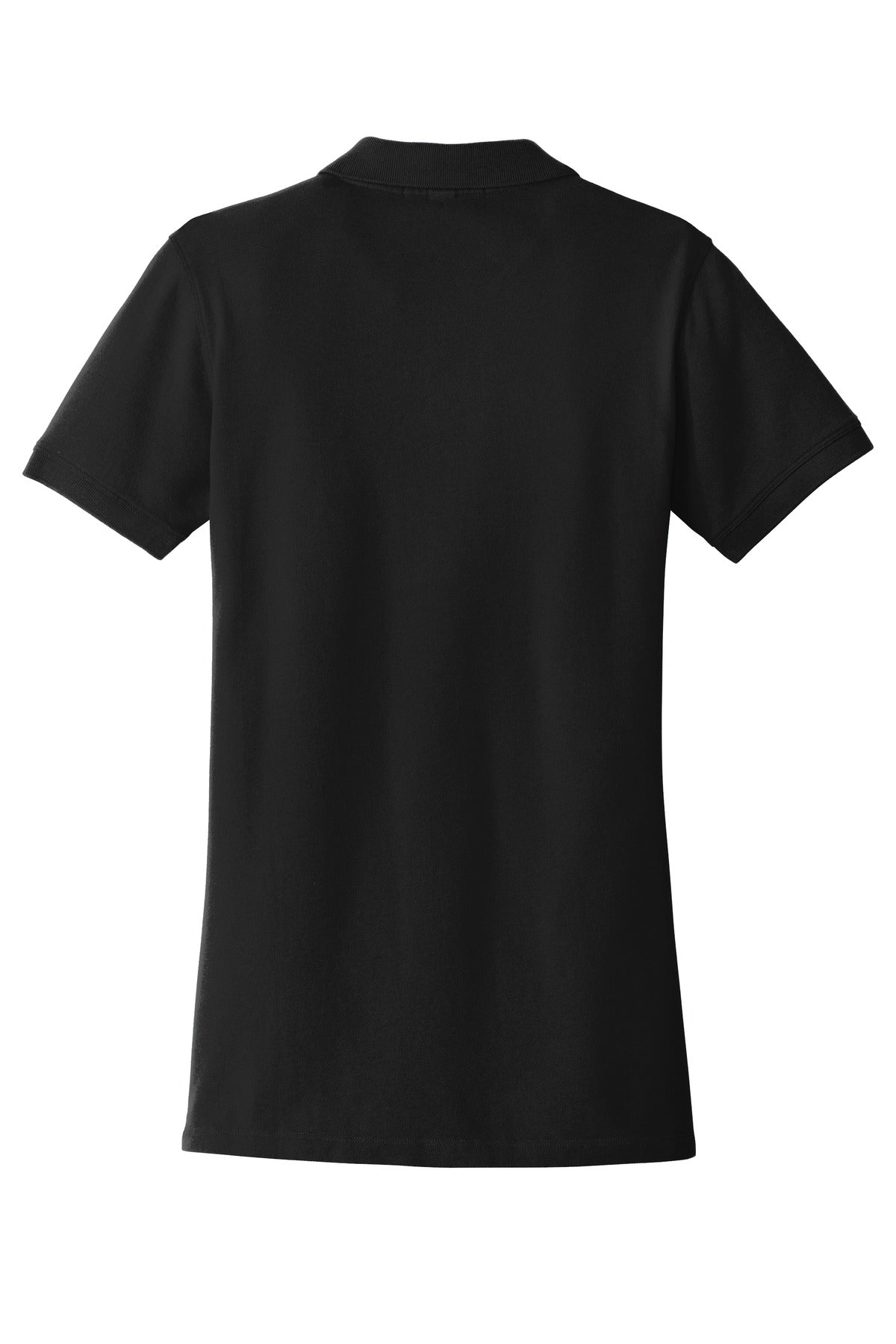 Custom Embroidered Port Authority Polos/Knits in Black