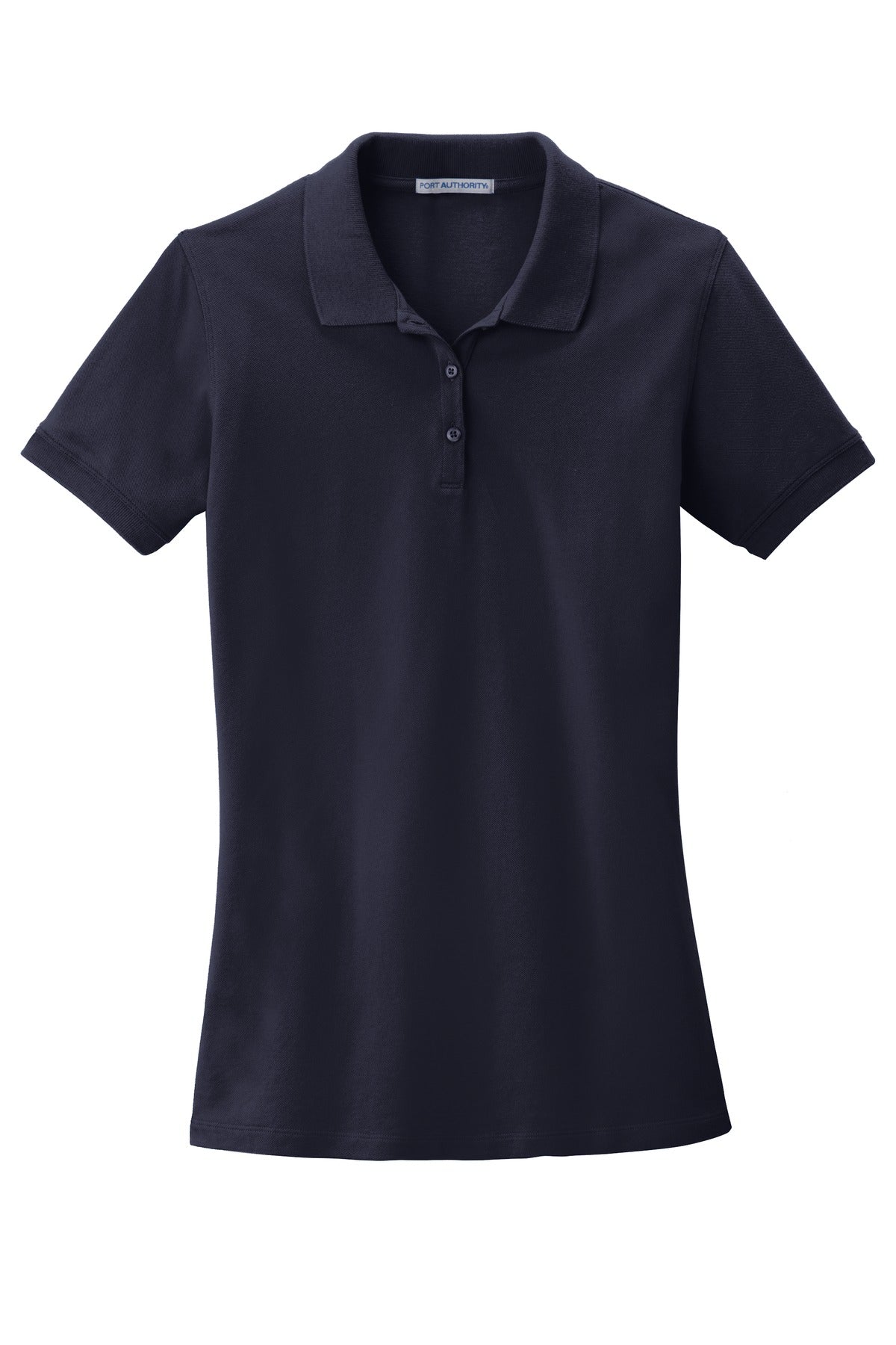 Custom Embroidered Port Authority Polos/Knits in Navy