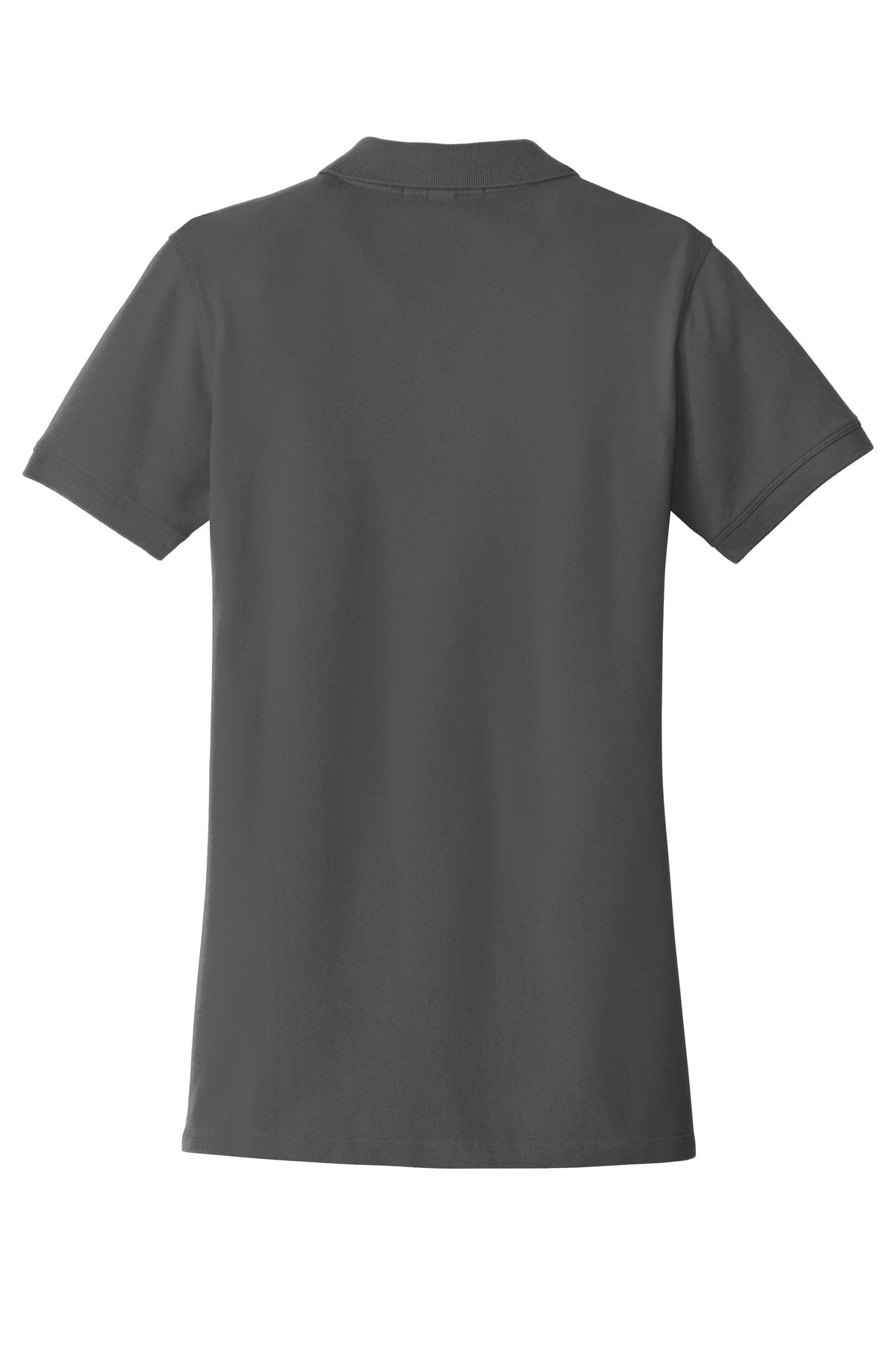 Custom Embroidered Port Authority Polos/Knits in Sterling Grey