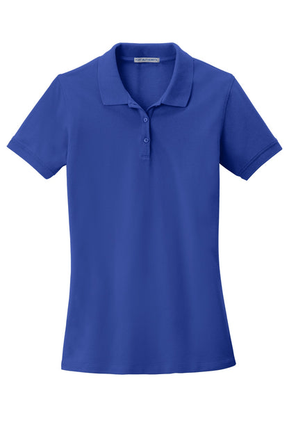 Custom Embroidered Port Authority Polos/Knits in True Royal