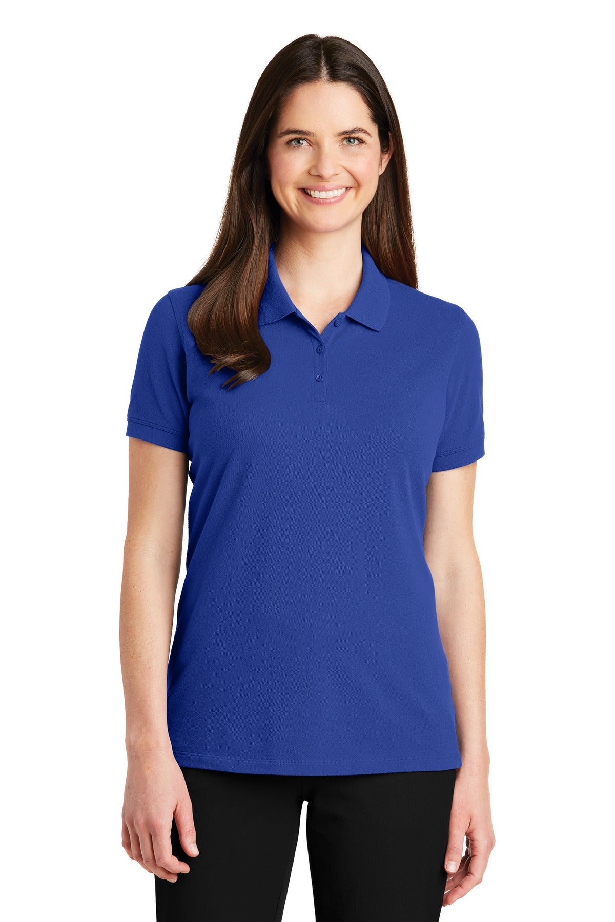 Custom Embroidered Port Authority Polos/Knits in True Royal
