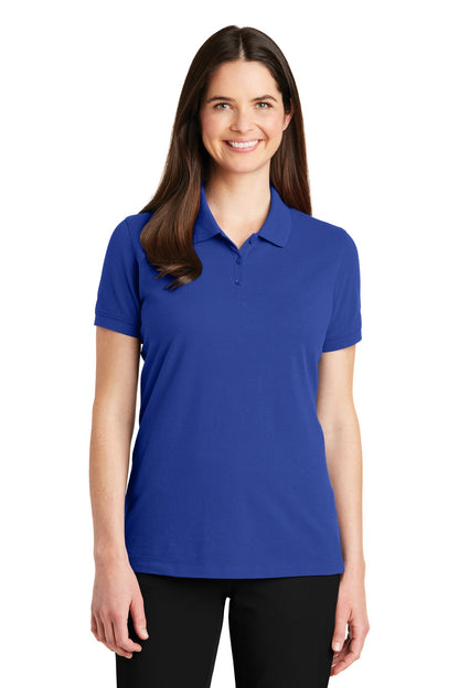 Custom Embroidered Port Authority Polos/Knits in True Royal