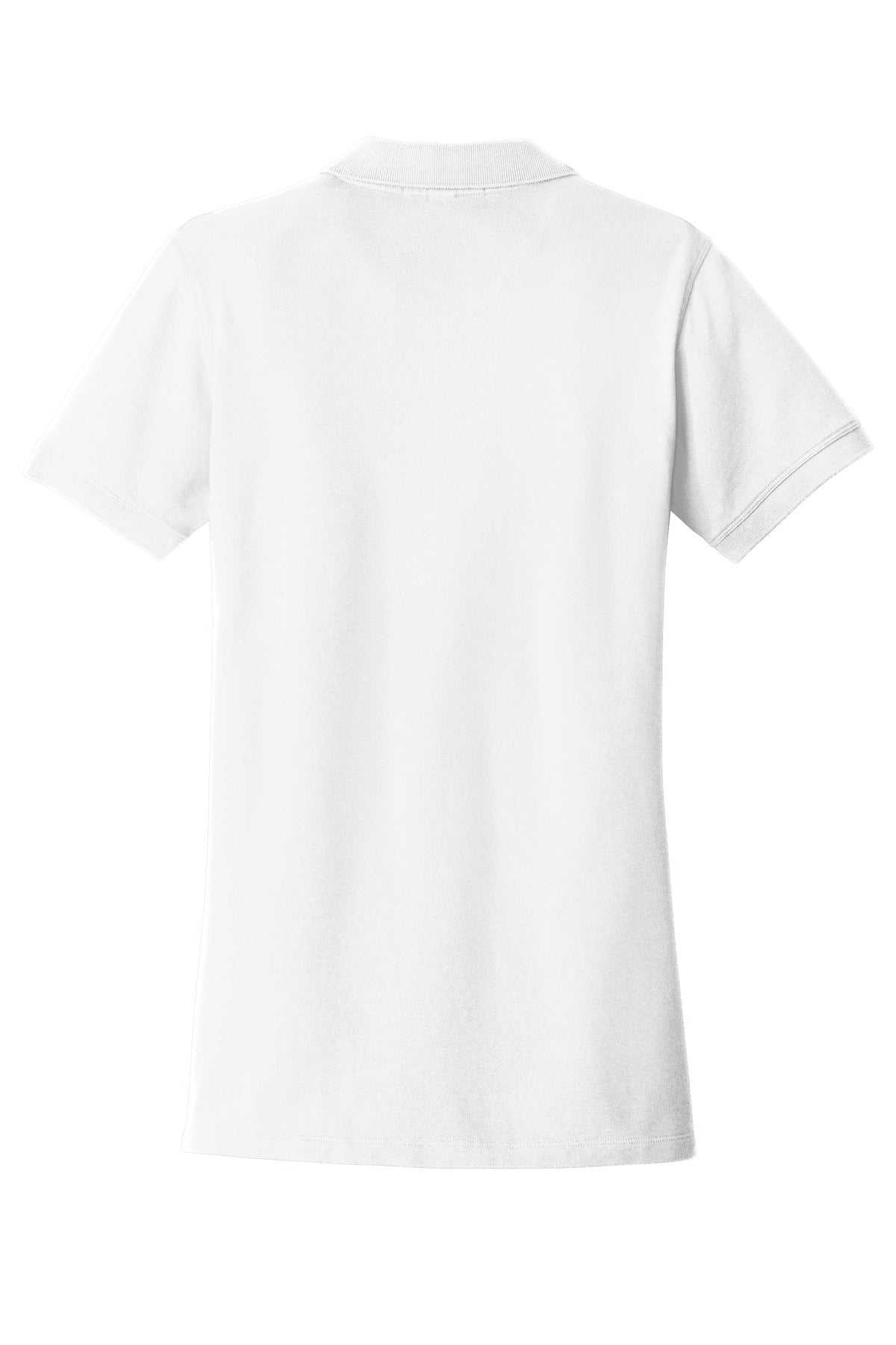 Custom Embroidered Port Authority Polos/Knits in White