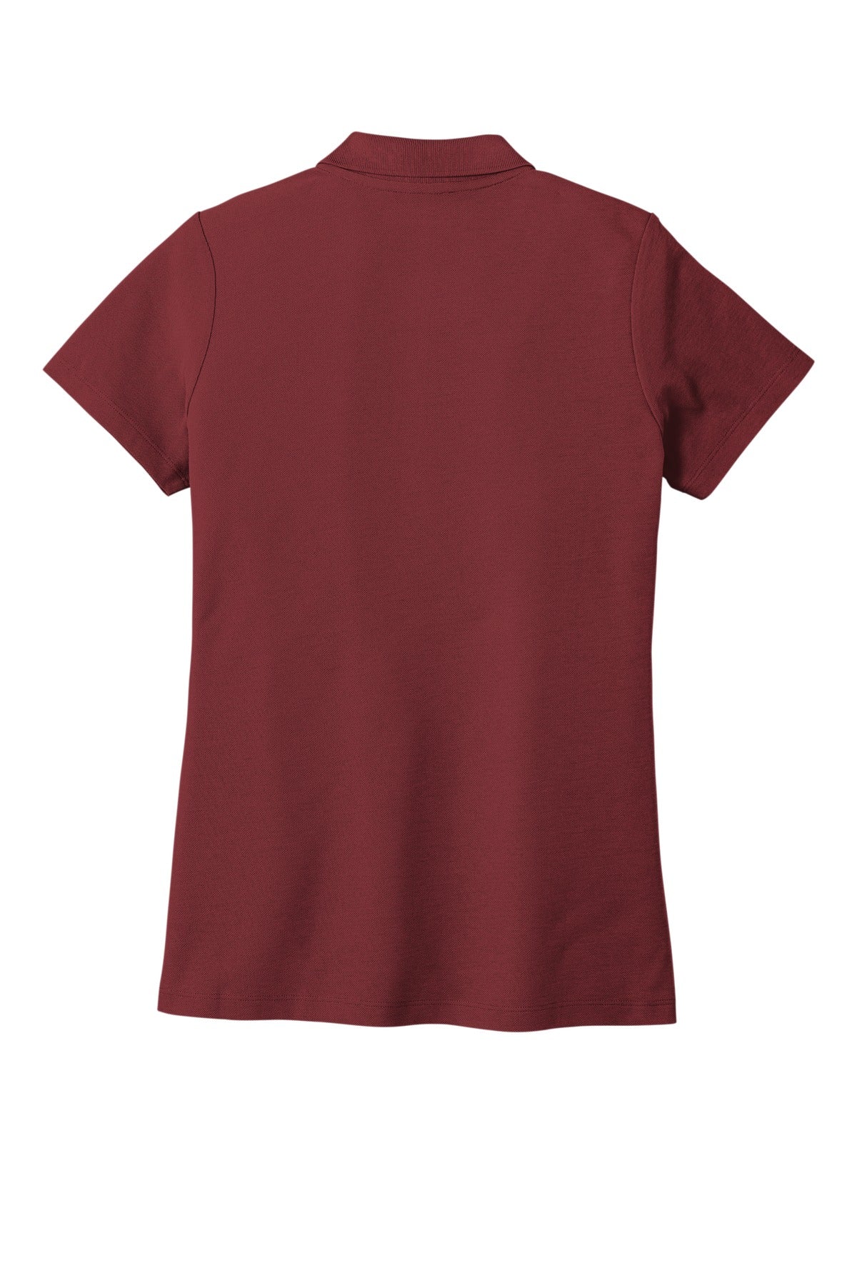 Custom Embroidered Port Authority Polos in Burgundy
