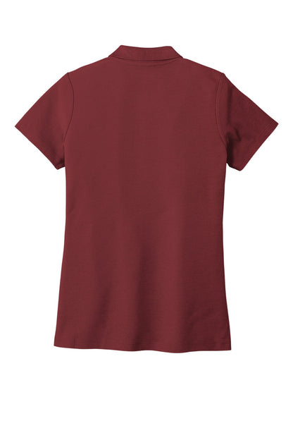 Custom Embroidered Port Authority Polos in Burgundy