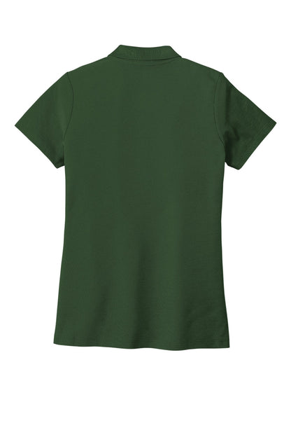 Custom Embroidered Port Authority Polos in Dark Green