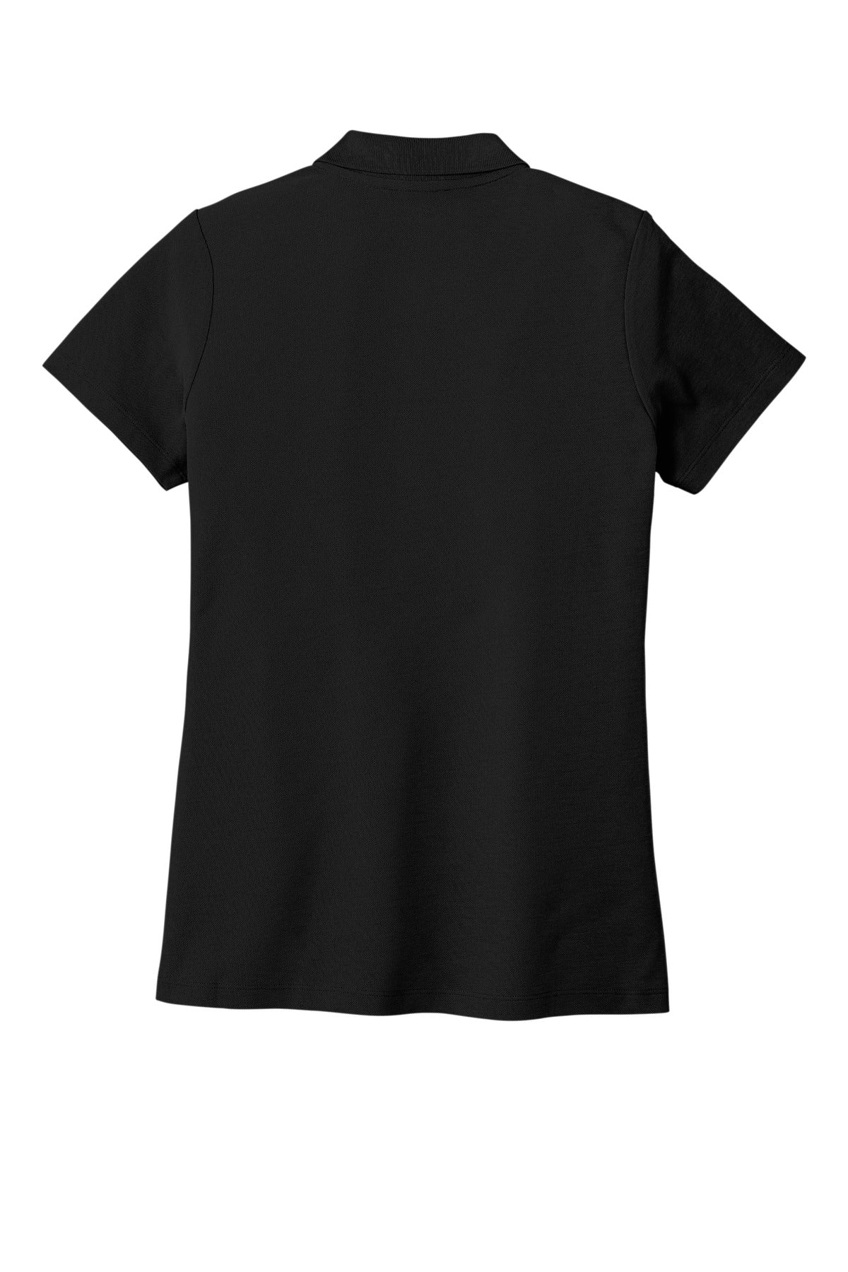 Custom Embroidered Port Authority Polos in Deep Black